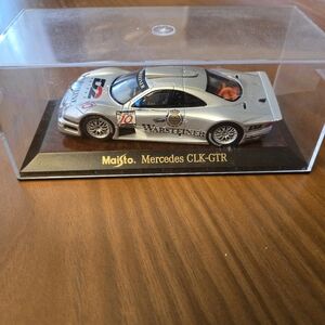 MERCEDES CLK-GTR Warsteiner #10(1:43 Scale) MAISTO